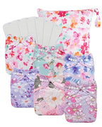 Babygoal Baby Cloth Diaper 6 Pack by babygoal