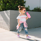 Toddler Wide Toe Box Barefoot Shoes Boys Girls Sneakers Zero Drop Kid Tennis - Image 2