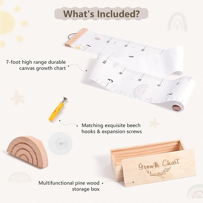 let's make Growth Chart for Wall 7 Ft Height Chart - Image 4