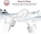 12PCS Duckbill Valve & Silicone Membrane Diaphragm Replacement Compatible - Image 6