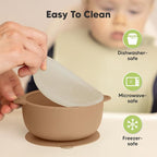KeaBabies 2-Pack Baby Bowls - Image 5
