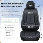Coverado Car Seat Covers Full Set, Seat Covers - Image 6