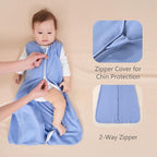 Baby Sleep Sack 0-6 Months, 100% Cotton Sleeping Sack - Image 3