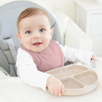 Bearmoss Muslin Baby Drooling Bibs 8 Pack, 100% Cotton Square Adjustable - Image 4