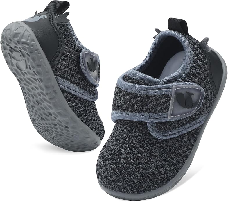 FEETCITY Baby Walking Shoes Barefoot Baby Shoes Infant Sneakers Newborn Crib by FEETCITY