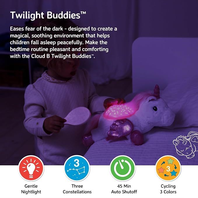 Cloud b Calming Nightlight Star Projector | Gentle Brightness | 3 Colors | 3 - Image 2