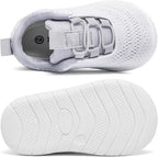 MORENDL Toddler Slip On Sneakers Baby Walking Shoes Non-Slip Breathable Unisex - Image 4