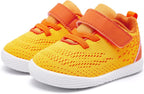 MORENDL Toddler Sneakers Baby Boys & Girls Barefoot Shoes Lightweight by MORENDL