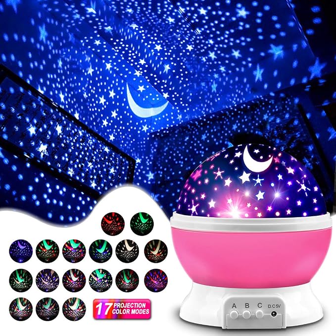 Star Projector, Night Light Lamp Fun Gifts - Image 2