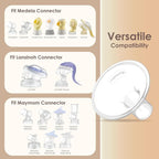 Maymom 34 mm Extra Large Breastshield Compatible - Image 6