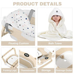 MoreFeel Collapsible Baby Bathtub - Image 5