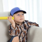 Keepersheep Baby Baseball Cap Infant Sun Hat, Cotton Knit - Image 2