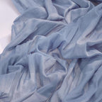 Socomi 4pcs Dusty Blue Table Runner Spring Easter Cheesecloth Table Runner 170 - Image 2