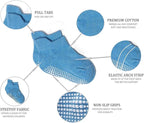 Zaples Baby Non Slip Grip Ankle Socks - Image 2