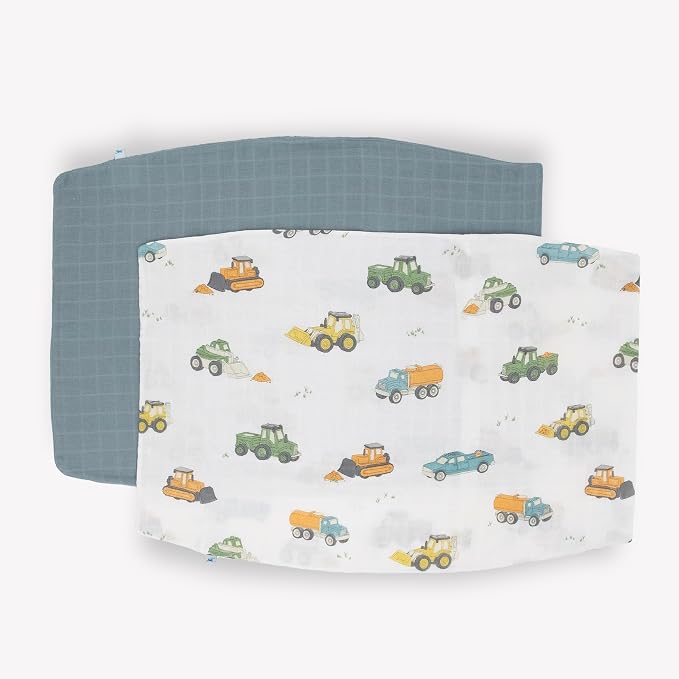 Little Unicorn Standard Pillowcase 2 Pack | Super Soft & Breathable Muslin - Image 2