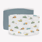 Little Unicorn Standard Pillowcase 2 Pack | Super Soft & Breathable Muslin - Image 2