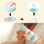 YOHKOH Glass Breast Milk Storage Bottles - Image 3