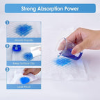 Disposable Changing Pads for Baby, 100 Pack 13 x 18 in Disposable Changing Pad - Image 5