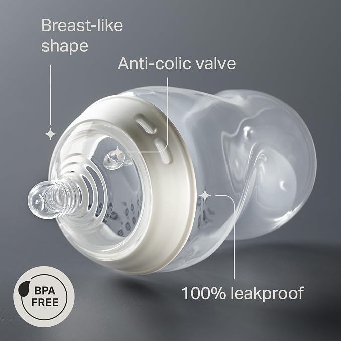 Tommee Tippee Natural Start Bottle and Nipple Bundle, 6 Fiesta Color, - Image 4