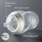 Tommee Tippee Natural Start Bottle and Nipple Bundle, 6 Fiesta Color, - Image 4
