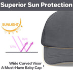 qikqik Baby Baseball Cap Toddler Baseball Hat - Image 5