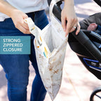 Bumkins - Waterproof Wet Bag & Clear Travel Bags - - Image 5