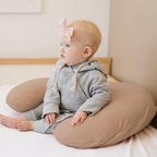 Konssy 2 Pack Nursing Pillow Covers, Stretchy and Soft Nursing Cover - Image 5