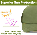 qikqik Baby Baseball Cap Toddler Baseball Hat - Image 5