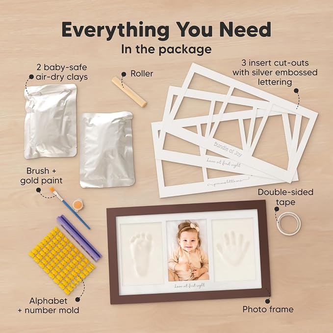 Baby Hand and Footprint Kit - Image 2