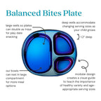 Ahimsa Stainless Steel Plates for Kids - Image 2