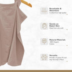 MOZAH Organic Muslin Swaddle Blankets - Image 2