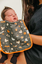 Copper Pearl Baby Burp Cloth Large 21''x10'' Size Premium Absorbent Triple - Image 6