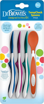 Dr. Brown's TempCheck Temperature Color-Changing Spoons - Image 6