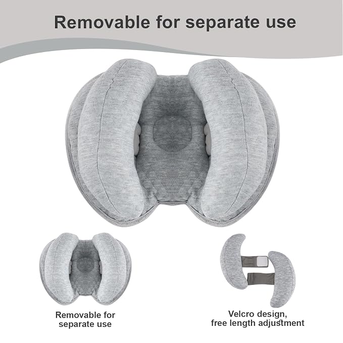KAKIBLIN Baby Support Pillow, Head and Neck Support, Banana Neck Pillow - Image 5