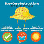 SwimZip Wide Brim Sun Hat | UPF 50+ Protection - Image 5