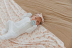 Copper Pearl Baby Swaddle Blanket - Image 4