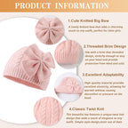 JANGANNSA Winter Warm Knitted Baby Hat - Image 4