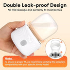 Baby Bottle Warmer, Maypott Portable 3 Minutes Fast Milk Warmer - Image 5