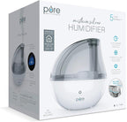 Pure Enrichment MistAire Silver Ultrasonic Cool Mist Humidifier - Image 9
