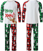 Awoscut Family Christmas Pajamas Matching Pajamas - Image 2