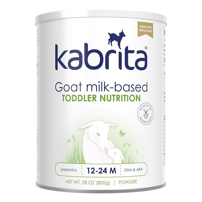 Kabrita Goat Milk-Based Toddler Nutrition Drink, 12–24 Months, Gentle & Easy to by Kabrita