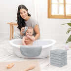Comfy Cubs Muslin Baby Washcloths 10 Pack - Image 2