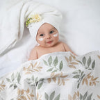 Muslin Receiving Blankets, Neutral Blanket Swaddling - Image 4