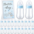 Roowest Bottle Chug Baby Shower Game Favors Including Blue Elephant Theme by Roowest