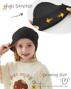 ROYBENS 100% Cotton Baby Beanie Cute Toddler Winter Hat Boys Girls Kids Soft - Image 6