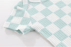Fashion Baby Boy Girl Bodysuits 6-Pack Casual Cotton Soft Infants Outfit New - Image 4