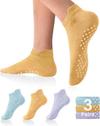 DIBAOLONG Pilates Socks with Grips by DIBAOLONG