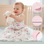 PHF Warm Micro-Fleece Baby Sleep Sack 18-24 Months, Soft Baby Wearable Blanket - Image 5