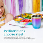 Ahimsa Stainless Steel Kids Cup - Image 4