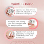The Orginal Silver Nursing Cups – Silver Nipple Shields - Image 5